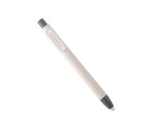 Retractable Eraser Pen - Telescopic Click Eraser | Creative Refillable Push Style Eräser For Drawing & Writing, ABS Stationery For School Home Office, Gray Eräser With Refill Support