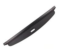RéTractable ÉTagèRe ArrièRe Coffre Couverture De Coffre Arrière Pour BMW X5 E53 1998 - 2006 Bouclier D'ombrage Panneau Séparation Stores Confidentialité Sécurité Stores Confidentialité(Black)