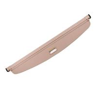 RéTractable ÉTagèRe ArrièRe Coffre Couverture De Coffre Arrière Pour BMW X5 E53 1998 - 2006 Bouclier D'ombrage Panneau Séparation Stores Confidentialité Sécurité Stores Confidentialité(Beige)