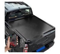 RéTractable ÉTagèRe ArrièRe Coffre pour GWM pour Cannon Volet Roulant Camionnette Électrique Rétractable en Aluminium Véritable Lit Tonneau Couverture