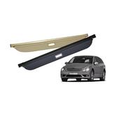 RéTractable ÉTagèRe ArrièRe Coffre pour Mercedes-Benz R Class W251 350 300 2006~2013 Housse de Protection Coffre Stockage de Partition de la Boîte de Queue Étagères,B-Beige