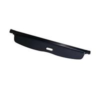 RéTractable ÉTagèRe ArrièRe Coffre Pour Tesla Pour Model Y Pour Juniper 2025 2026 Cache-bagages Rétractable Protection Coffre Arrière(Noir)