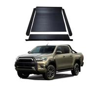 RéTractable ÉTagèRe ArrièRe Coffre Pour Toyota Pour Hilux Pour Revo 2015 - 2025 Couverture Tonneau Pour Camion Électrique Volet Roulant Lit Ramassage