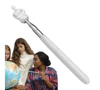 Retractable Finger Pointer, Retractable Hand Pointers for Teachers, Telescopic Retracctable Pointers, Convenient to Carry Long Hand Pointing Stick, Whiteboard Pointer Stick for Elementary School