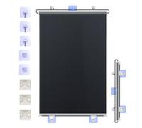 Retractable Gate - 49inch Indoor Outdoor Child Barrier | Kids Safety Gates, Retractable Dog Gates Extendable Safety Gate Designed for Doorways Stairs Hallways Kitchens Decks Porches