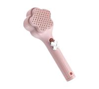 Retractable Hair Brush, Travel Hairbrush, Compact Hair Brush, Purse Brush, Anti-Static Hair Dressing Comb, Flower Scalp Care Brush, Portable One-Click Cleaning Comb For Women