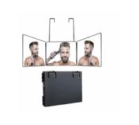 Retractable Hanging Ree-sided Folding Vanity