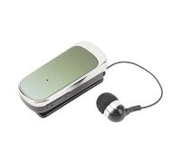 Retractable Headset 140mAh, 32.8ft Gradient Green