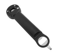Retractable Jar Opener Adjustable Stainless Steel Labor Saving Multifunctional Bottle Opener for Home Use (Noire)
