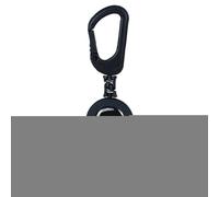 Retractable Keychain - Sturdy Badge Reel, Heavy Duty Key Retractor | Belt Clip, Extendable Key Holder, Multifunctional Card Holder for Securing Keys, IDs, offices, Travel, and Everyday Use