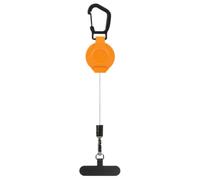 Rétractable Lanière Multifonction Robuste Anti-Perte | clips anneau de clés Pour Activités Extérieures Pêche Randonnée Course Camping Marche Ceinture Femmes Hommes