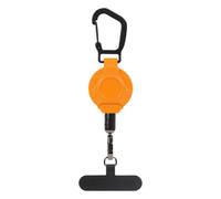 Rétractable Lanière Portative Robuste Multifonction | clips anneau de clés Pour Extérieur Pêche Camping Escalade Marche Pique-Nique Femmes