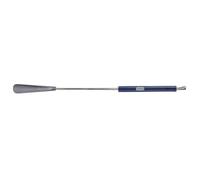 Retractable Long Handle Shoe Horn, Extendable Shoe Helper Stick for Seniors | Adjustable 17.48 to 30.51 Inch Stainless Steel Shoehorn for Pregnancy, Elderly, and Mobility Assistance with Boots and