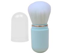 Retractable Makeup Brush, Travel Powder Brush, Portable Face Broom, Soft Bristles, Sturdy Design, Perfect For Foundation, Blush, Bronzer & Powder, (2.6x7.7cm)