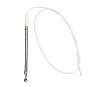 Rétractable Mât Antenne Puissance pour Montero Pajero ABS | Réception AM FM Restaurée, Télescopique pour Éviter Obstruction, Remplacement Direct Sans Modification