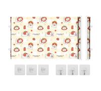 Retractable Pet Gate - Indoor Cat Dog Barrier | No Drill Puppy Screen Gate with Smooth Sliding Design Easy Installation for Staircase Hallway Doorway Kitchen Bedroom Bathroom Home Apartment Safety