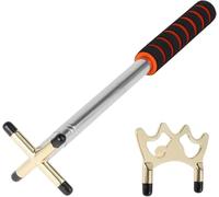 Retractable Pool Cue Deck with Replaceable Deck Head 12-60" Extendable Pool Table