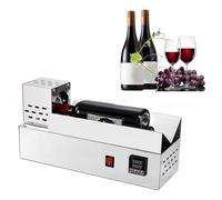 Rétractable Pour Capsules En PVC, Machine Thermorétractable Pour Capsules De Bouteilles, Machine À Sceller Les Capsules De Vin, 600W, Réglable 150 °C À 170 °C, Technologie De Chauffage Céramique