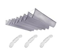 Retractable Shade Sail Outdoor Canopy Awning Waterproof Sun Protection Cover with Grommets Ropes Adjustable Patio Garden Terrace Lawn Pergola Fabric Polyester Oxford Cloth