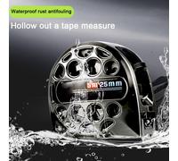 Retractable Tape Measure 3/5/7.5m Stainless Steel Anti-Corrosion Tape Measure Waterproof Compact Case For Office School Home (3m16)