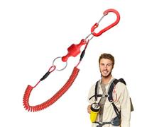 Rétracteur de pêche à la mouche, accessoires de pêche à la mouche, cordon outil à dégagement rapide antidérapant pour l'atterrissage en eau salée, pataugeoire sur glace, bateau, rivière