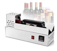 Rétracteuse électrique De Capsules, Machine Horizontale De 600 W Pour Capsules Pvc, 4 à 8 Secondes, Affichage Lcd, Réglage Progressif De La Température, Pour Le Rétreint Du Goulot Des Bouteilles