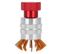 Retrait de boîtier de Montre - Outil de démontage - Ouvre-Montre - Couvercle de Coque arrière - Outils de réparation pour horloger (Rouge)