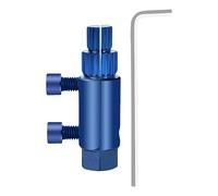 Retrait de robinet cassé, outil d'extraction de tuyau de poisson, outil d'extraction de vis de tuyau d'eau, valve d'angle de robinet multifonctionnelle, extracteur de fil cassé, réparation domestique