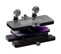 Retrait d'écran de téléphone | Fixation d'écran multifonction IA3 - 16,8 x 8,5-12,2 cm Pince en bakélite | Outil de retrait de coque arrière de téléphone et de maintien de pression pour réparation