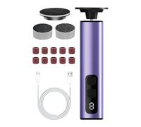 Retrait des appels des pieds | Retrait dess appels portables | Petit épurateur scintillant avec 9 vitesses, outils de pédicure pour les mains et les soins dess pieds, un appareil pratique et efficace