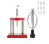 Retrait d'extracteur Piston Montre, Outil de Réparation Montre Ensemble Extracteur Professionnel Presse à Aiguille Kits Ajusteur Horloger Matrices Remover Extracteu Poussoir pour Réparer Assembler