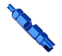 Retrait du noyau de Valve de vélo, Valve de pneu de Tube de vélo multifonction démonter supprimer les outils pour outils de Valve de pneu de Tube de Presta et Schrader Demonte Obus Valve
