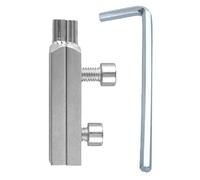 Retrait du robinet du robinet - Kit extracteur d'affûtage des dommages - Extracteur de vis endommagés multifonctionnels - Extracteur de vis endommagées - Installation et retrait du robinet