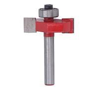 Retrait rapide incisif durable vigoureux pour le travail du bois cannelant le chanfreinage et le règlage T dactylographient le coupeur de fraisage formé par boule de travail du (1/4x3 / 8)