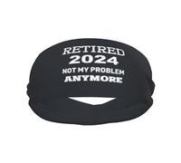 Retraité 2024Mon problème n'est plus Améliorez vos performances avec des bandeaux anti-transpiration à la mode - Idéal pour toute activité !