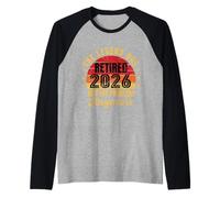 Retraité 2026, ce n'est plus mon problème, papa, homme de retraite drôle Manche Raglan