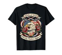 Retraité 2026 Ce n'est Plus Mon problème Retraite Patriotique T-Shirt Graphique avec Valeur