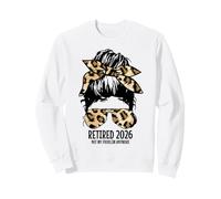 Retraité 2026 Ce n'est Plus Mon problème Une Retraite Amusante Sweatshirt