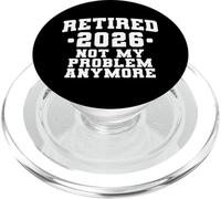 Retraité 2026, pour Hommes et Femmes, retraites drôles PopSockets PopGrip pour MagSafe