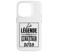 Retraite 2026 : Une légende Entre dans l’Histoire Coque pour iPhone 14 Pro