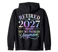 Retraité 2027 : « Ce n'est Plus Mon problème » Fête de la Retraite Sweat à Capuche