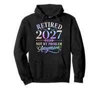 Retraité 2027 : « Ce n'est Plus Mon problème » Fête de la Retraite Sweat à Capuche