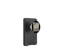 Retraité 2027 I Worked My Whole Life for This PopSockets PopWallet pour MagSafe