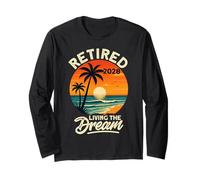 Retraité 2028 Living The Dream Tropical Beach Manche Longue