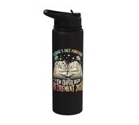 Retraite 2028 School's Out Forever Professeur retraité drôle Stainless Steel Insulated Water Bottle