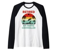 Retraité Air Traffic Controller Sunset Retirement Manche Raglan