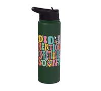 Retraite, bientôt à la retraite, je vous en ai déjà parlé ? Stainless Steel Insulated Water Bottle