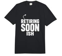 Retraite bientôt Ish Funny Future Retiree Minimalist Statement Comfort Colors Adult Heavyweight T-Shirt