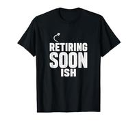 Retraite bientôt Ish Funny Future Retiree Minimalist Statement T-Shirt Graphique avec Valeur
