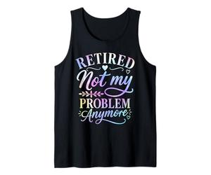 Retraité, ce n'est Plus Mon problème Fête de la Retraite Débardeur